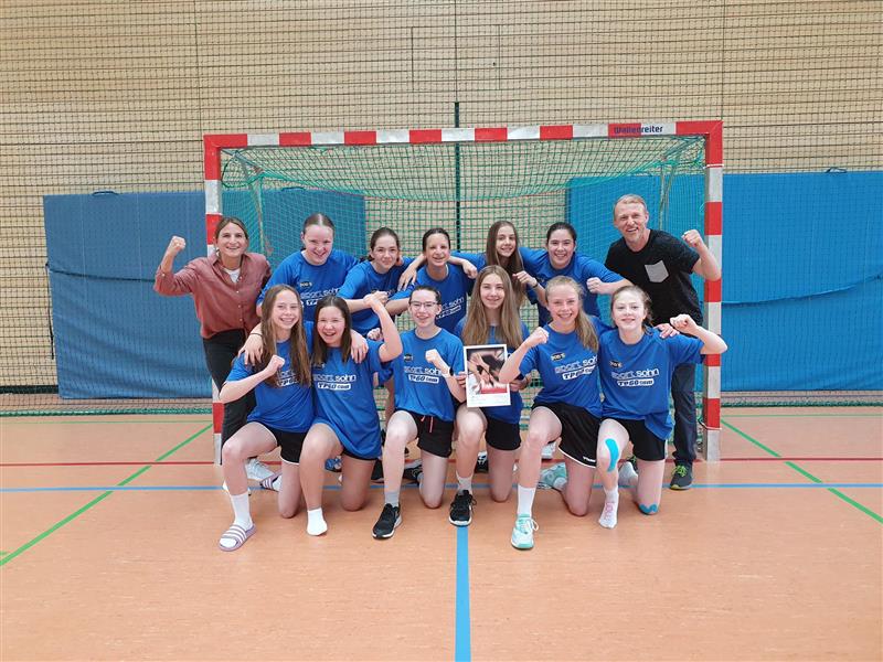 Das Handball-Team des BvSG